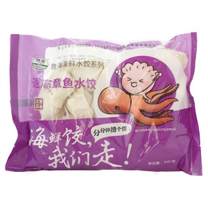 鲁海速冻章鱼水饺（生制品）