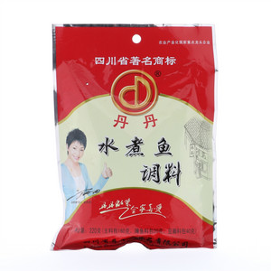 丹丹水煮鱼调料220克