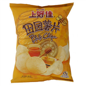 上好佳田园薯片-丝滑蜂蜜黄油味