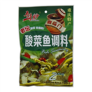 吾未妙酸菜鱼调料