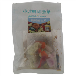 yumcat长嘴猫糖醋碎鱼片