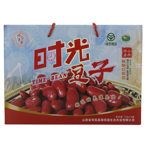 时光豆子秘制红芸豆120gX5袋