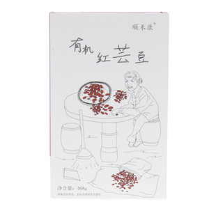 顺禾康有机红芸豆