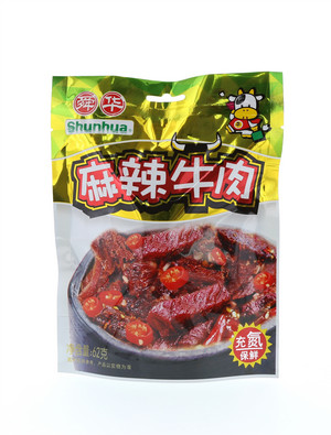 62g麻辣牛肉