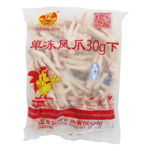 仙坛单冻凤爪30g下