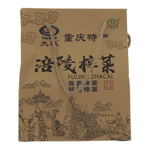 TAIJI太极涪陵榨菜陈香.鲜香榨菜
