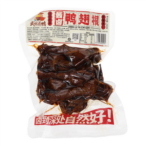 酱卤鸭翅根