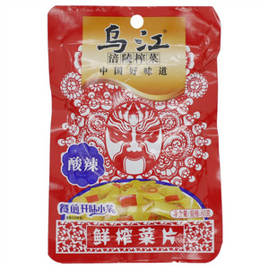 乌江——鲜榨菜片