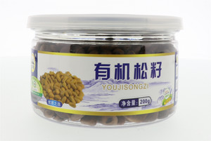 兴安塔有机松籽200g
