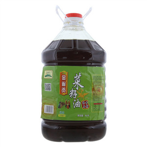 绿坤天和金雀贡浓香压榨菜籽油