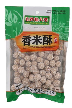 有约情人结香米酥168g