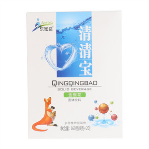 乐密达金银花清清宝