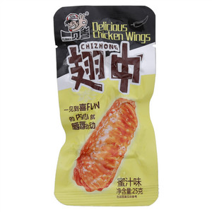一见喜蜜汁味翅中