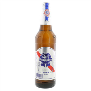 蓝带啤酒银装
