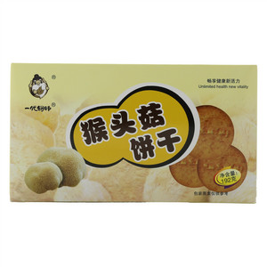 健儿乐一代饼师猴头菇饼干