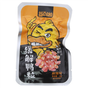 益湘麻辣味缓解鸭粒