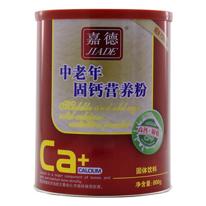 嘉德中老年固钙营养粉