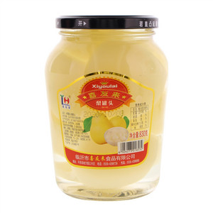 喜友来水果罐头（梨罐头）