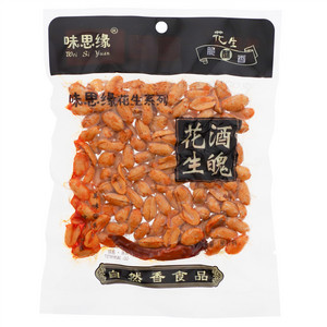 味思缘油炸花生仁
