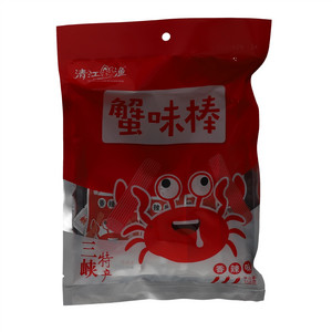 清江野渔香辣蟹味棒