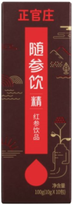 恩珍源正官庄江参饮品