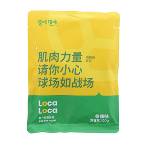 洛咔洛咔香辣味 即食鸡胸肉