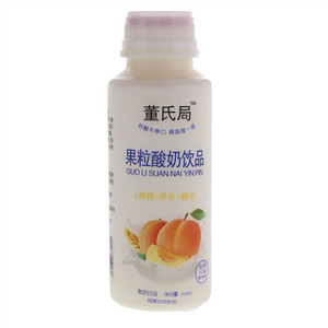 董氏局果粒酸奶饮品（杀菌型）黄桃+燕麦+椰果