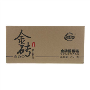 佰仕麦丰金砖醇蛋糕（原味）
