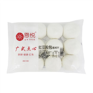 恩悦红豆粒包