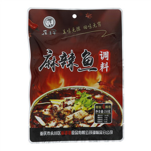 崔婆婆麻辣鱼调料