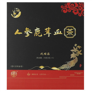 德勤堂人参鹿茸血茶