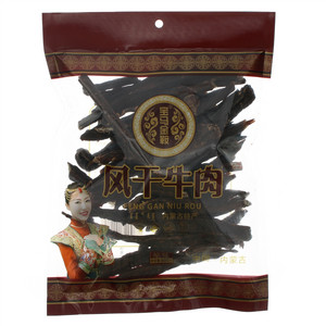 宝马金鞍原味风干牛肉