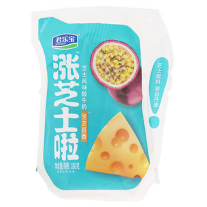 君乐宝涨芝士啦芝芝百香芝士风味酸牛奶