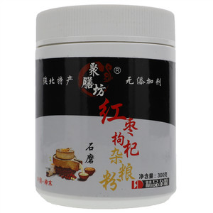 聚膳坊石磨红枣枸杞杂粮粉