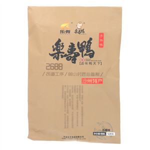 乐寿五香味手撕鸭