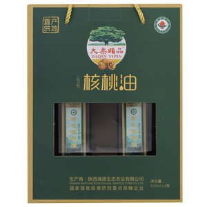 大秦颐品有机核桃油