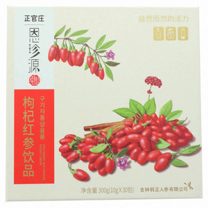 恩珍源正官庄枸杞红参饮品