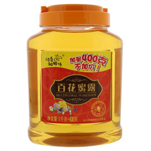 鸿香种蜂场百花蜜露