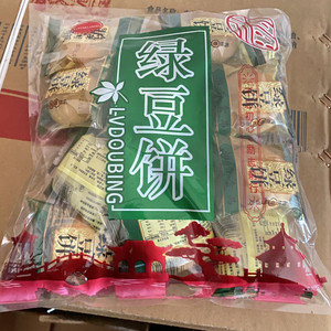 怡香绿豆饼