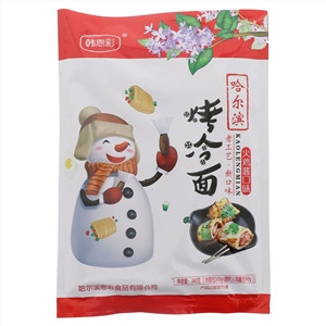 韩恩彩火鸡酱味烤冷面