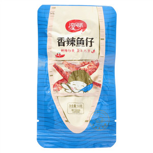 淳风派香辣鱼仔