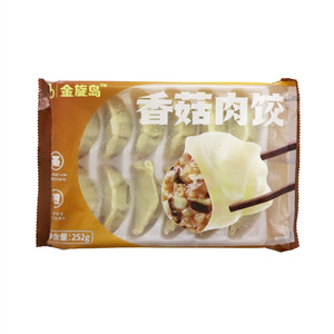 金旋岛香菇肉饺