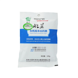 北显有机糙米山药粥