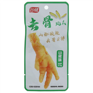 谷健山椒味去骨凤爪