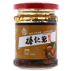 九个榛子香辣味榛仁酱