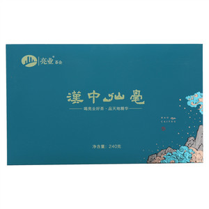 亮业茶企汉中仙毫