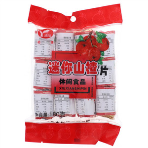 裕博迷你山楂片