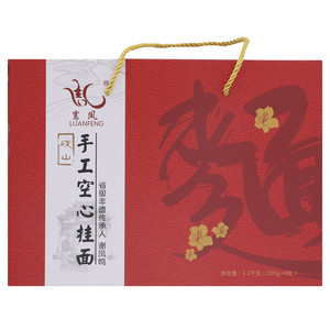 鸾凤岐山空心挂面