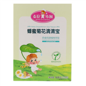 麦拉小厨蜂蜜菊花清清宝