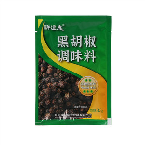许建忠黑胡椒调味料